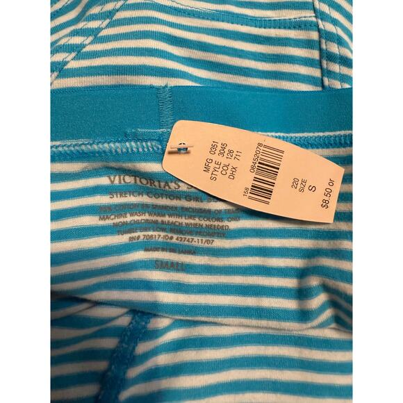 NWT Victoria’s Secret Stretch Cotton Girl Boxer – Size Small – Vintage 2007 - Picture 3 of 3